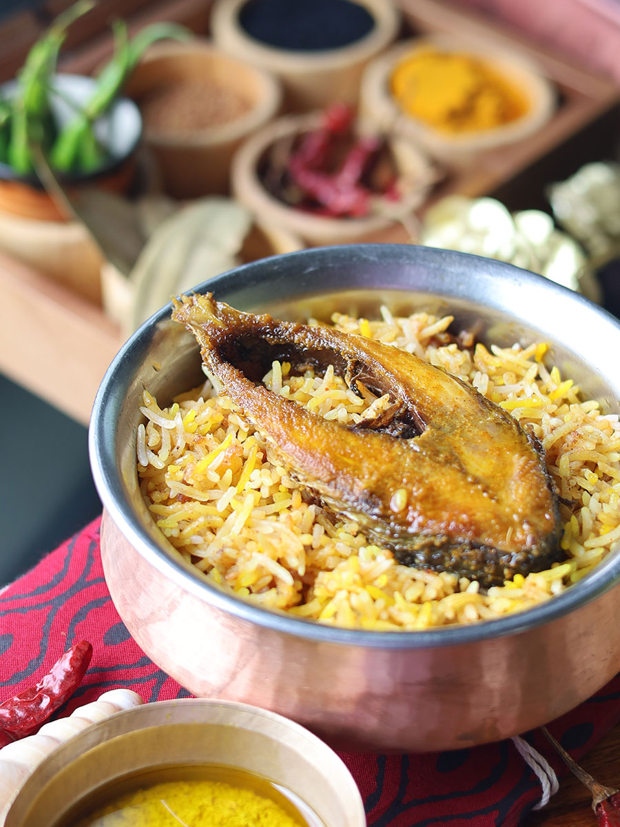 Dining experience at Ilish Truly Bong