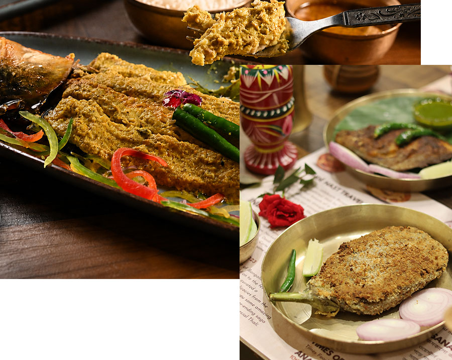 Bengali dining at Ilish Truly Bong